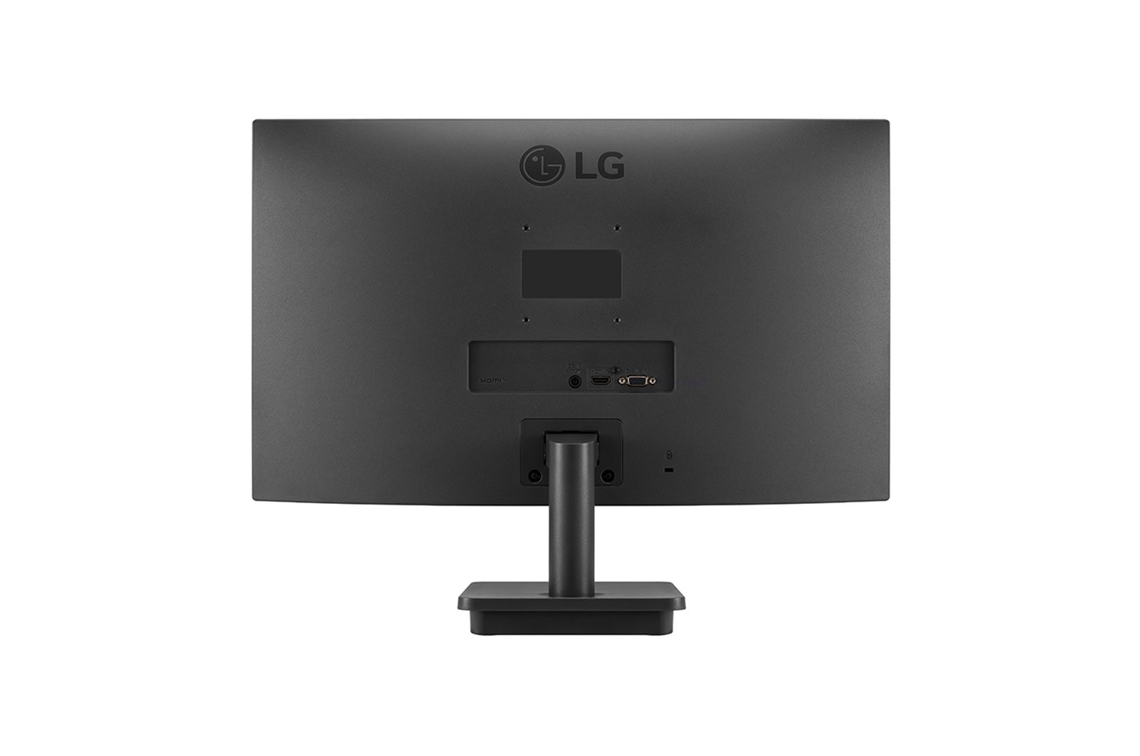 LG 24" IPS 1080P FRAMELESS HDMI/VGA BLACK MONITOR