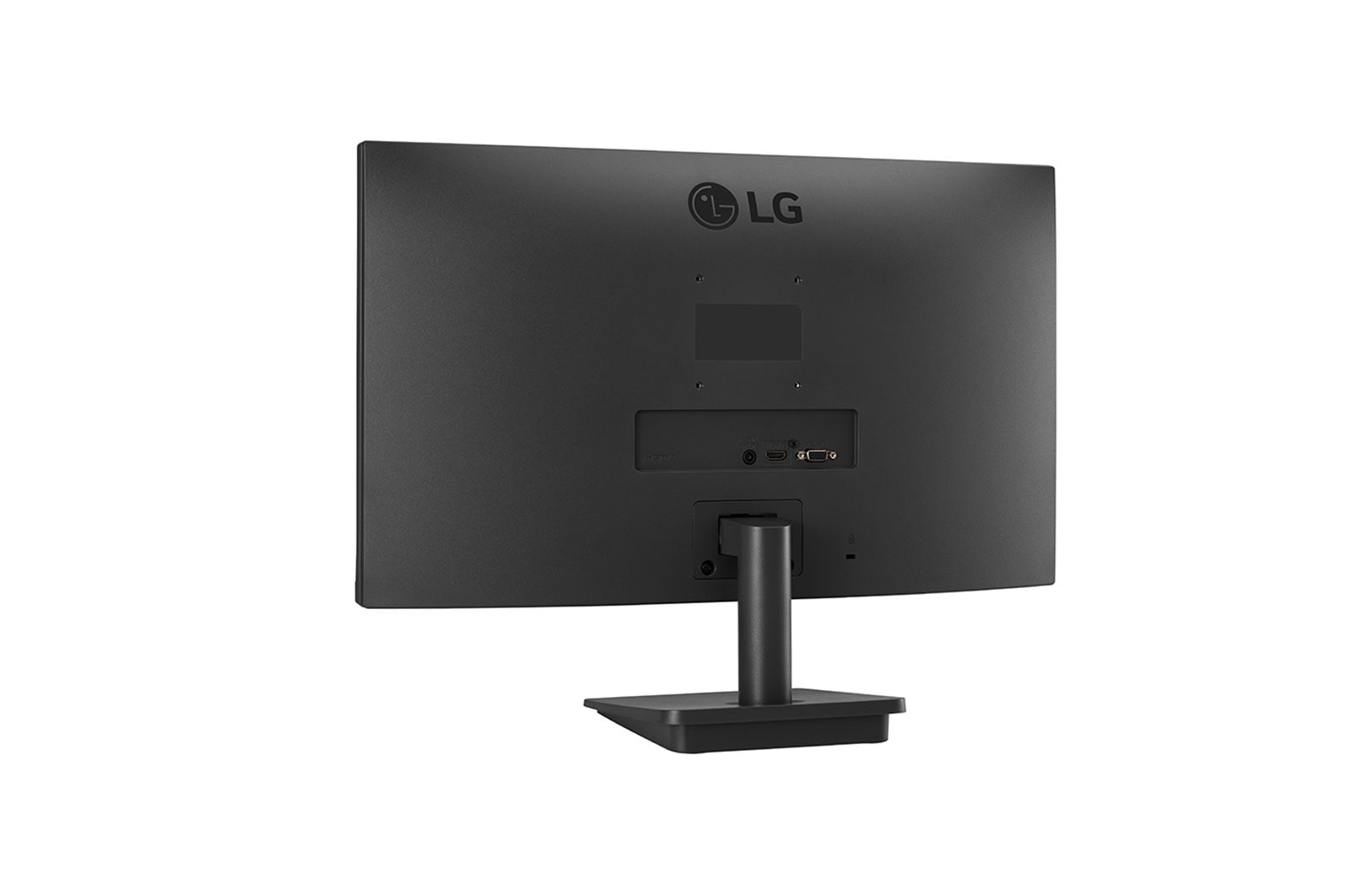 LG 24" IPS 1080P FRAMELESS HDMI/VGA BLACK MONITOR