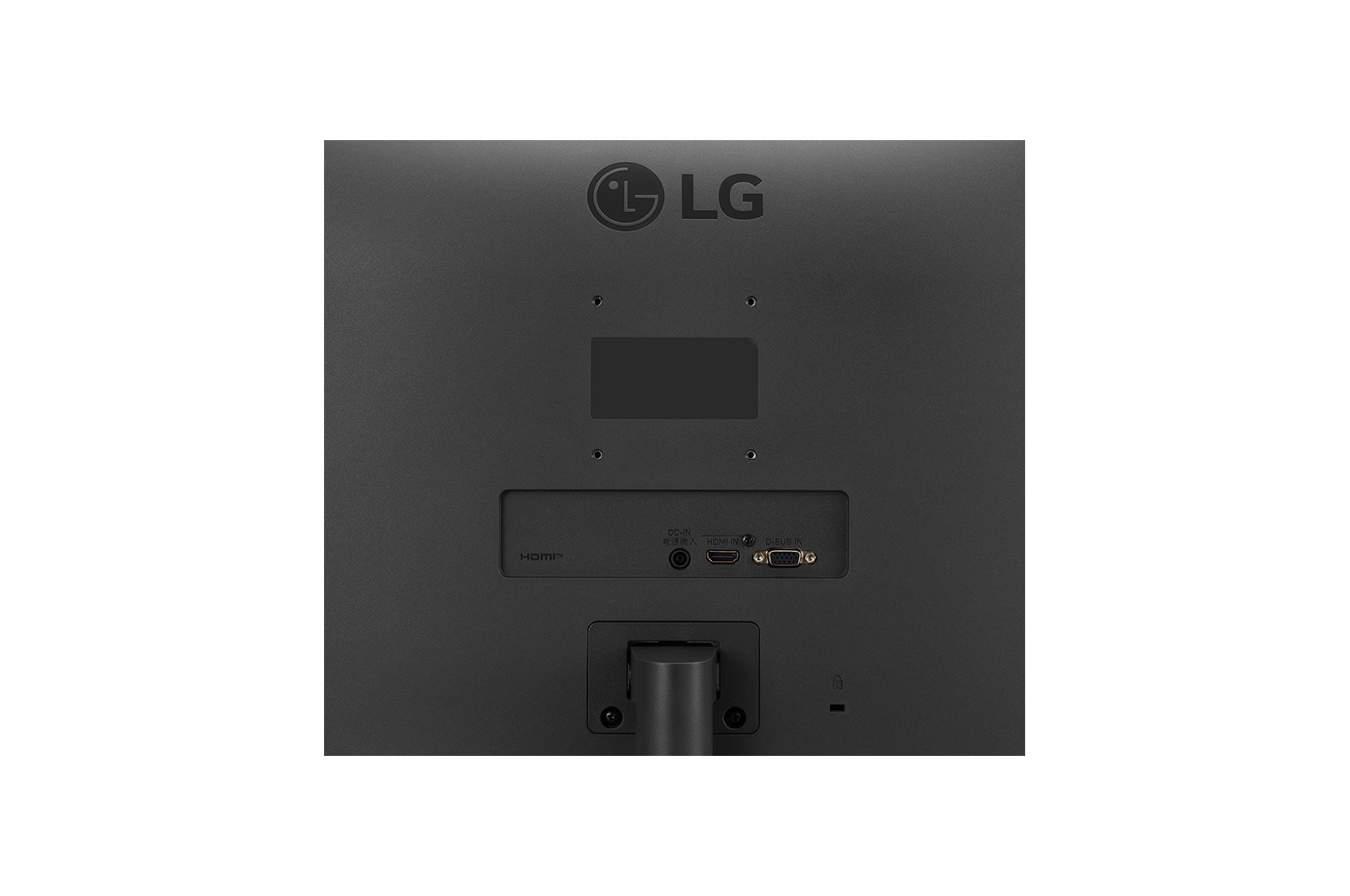 LG 24" IPS 1080P FRAMELESS HDMI/VGA BLACK MONITOR