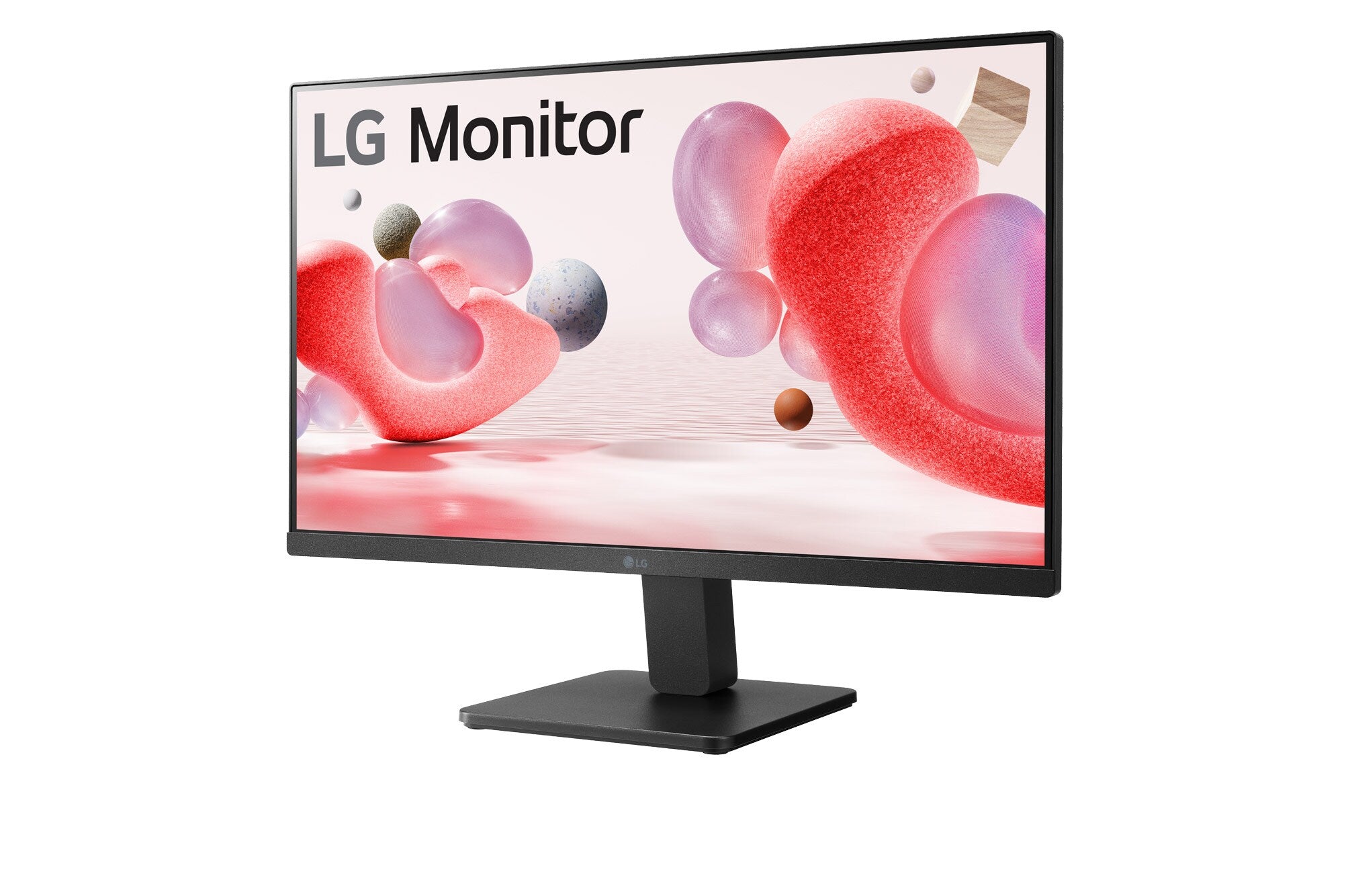 LG 24" IPS 1080P 100HZ VGA/HDMI MONITOR BLACK