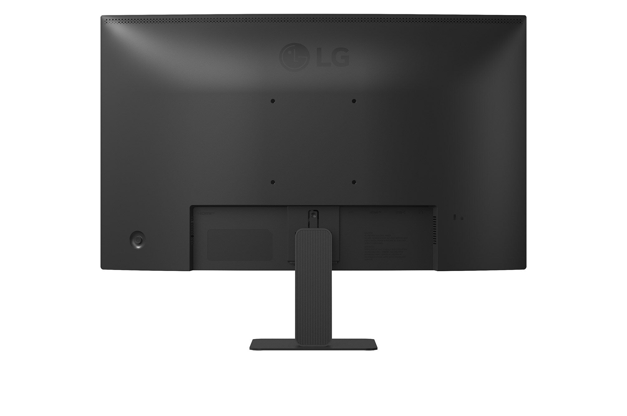 LG 24" FHD 100HZ 5MS GTG CURVED VA LCD MONITOR