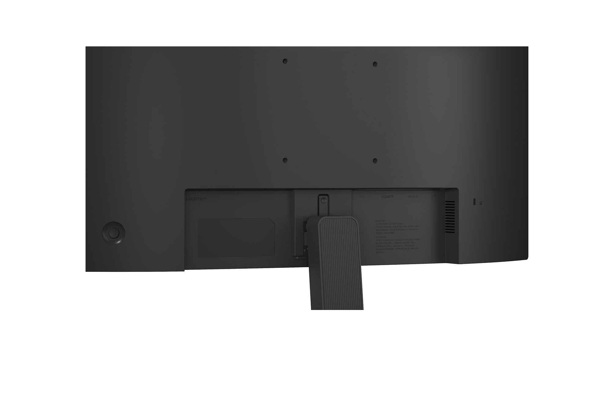 LG 24" FHD 100HZ 5MS GTG CURVED VA LCD MONITOR