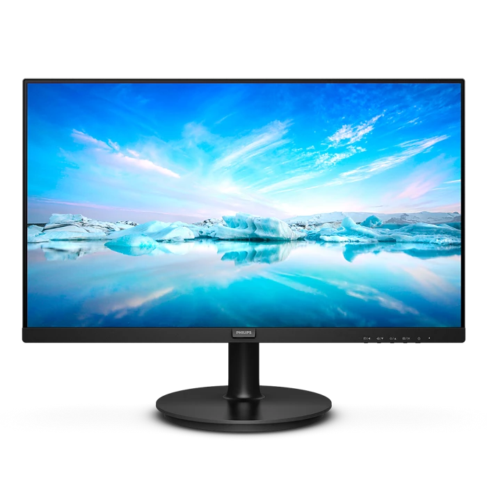 PHILIPS 27" 1080P VGA/HDMI LCD MONITOR BLACK