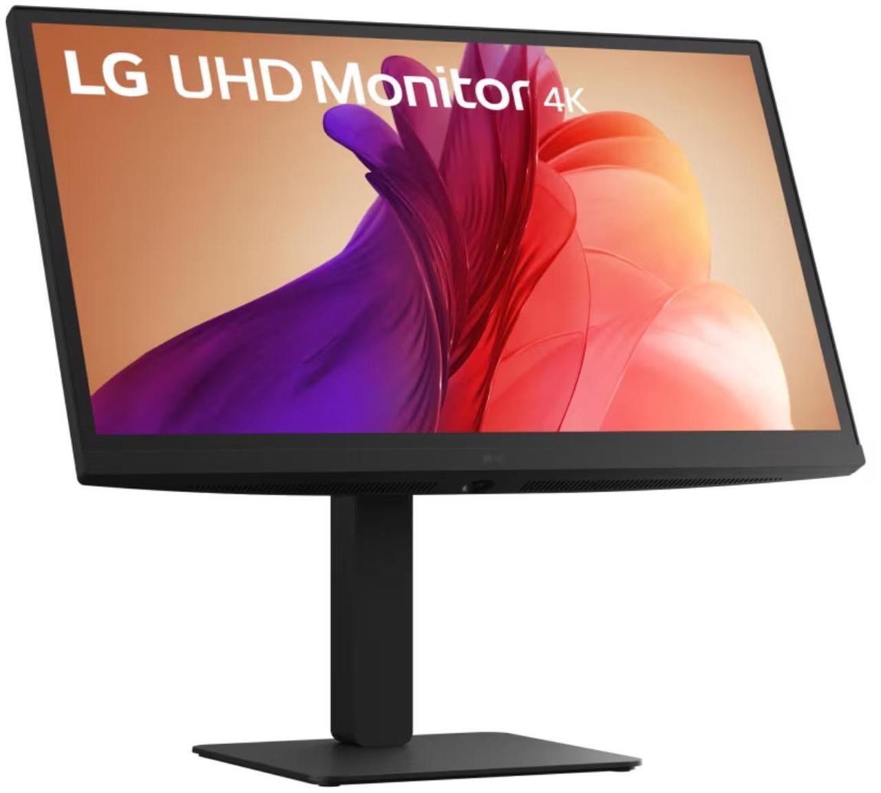 LG 27'' IPS UHD 4K MONITOR WITH 90% DCI‑P3 AND HDR10 SUPPORT