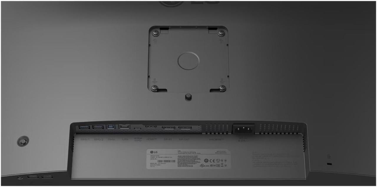 LG 27” FULL HD IPS MONITOR WITH USB TYPE‑C AND RJ45