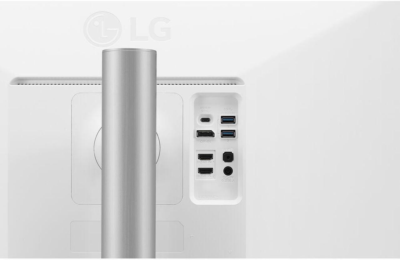 LG 27" 60 HZ IPS UHD MONITORS – LCD FLAT PANEL – 5 MS – 3840 X 2160 (4K) 2XHDMI, DISPLAYPORT, USB-C