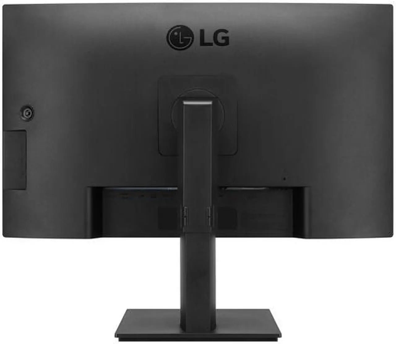 LG 27" IPS QHD MONITOR WITH HDR10, SRGB 99%, DAISY CHAIN, USB TYPE‑C AND BUILT‑IN SPEAKERS