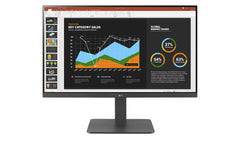 LG 27" FULL HD (1920X1080) IPS MONITOR WITH USB TYPE‑C