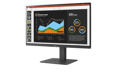 LG 27" FULL HD (1920X1080) IPS MONITOR WITH USB TYPE‑C