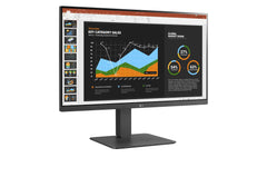 LG 27" FULL HD (1920X1080) IPS MONITOR WITH USB TYPE‑C