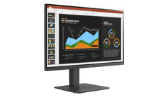 LG 27" FULL HD (1920X1080) IPS MONITOR WITH USB TYPE‑C