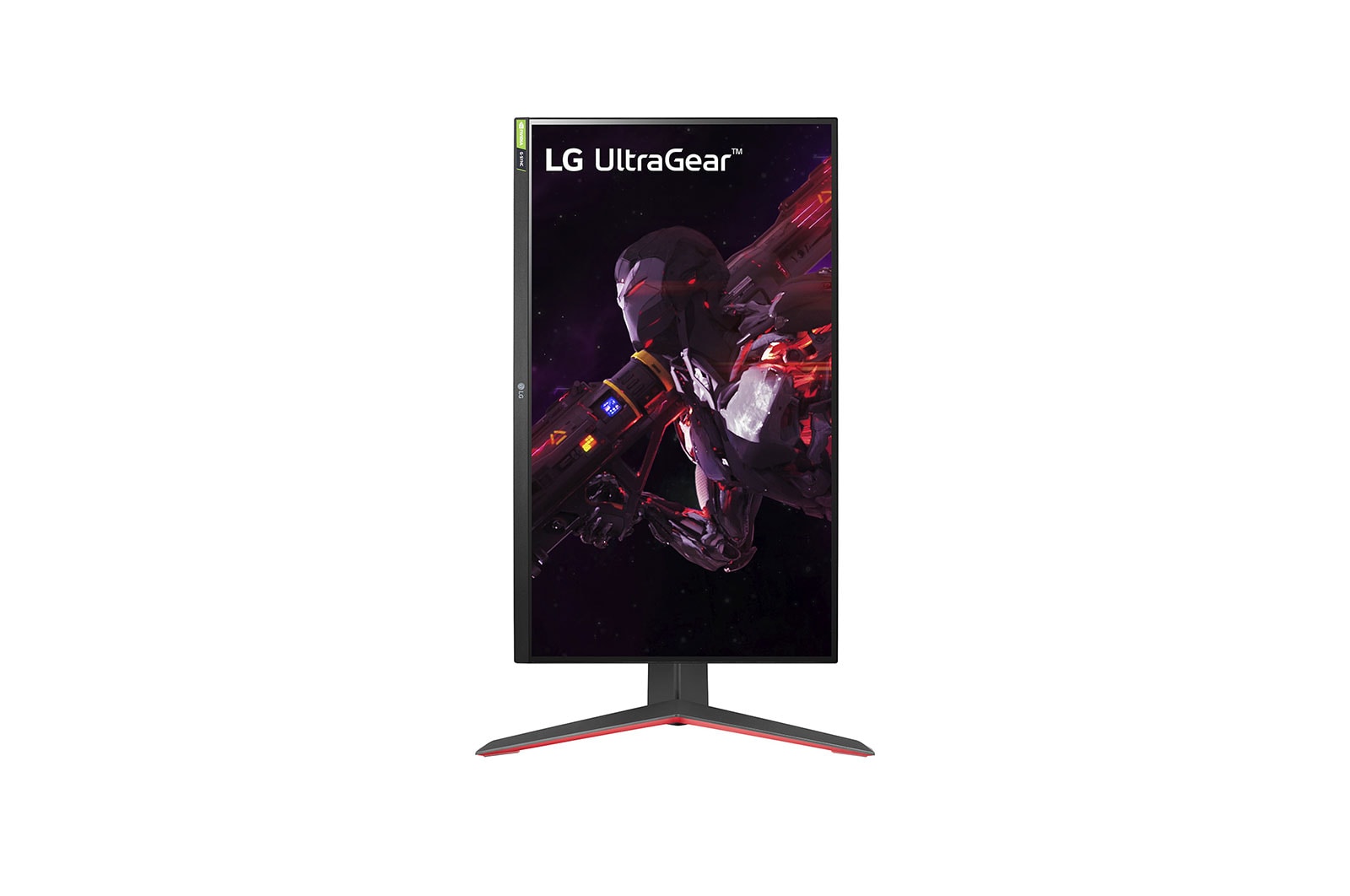 LG 27” ULTRAGEAR™ NANO IPS 1MS GAMING MONITOR WITH NVIDIA G-SYNC COMPATIBLE