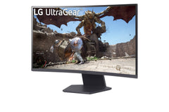 LG 27” ULTRAGEAR 1000R CURVED GAMING MONITOR, QHD, 1MS (GTG), 180HZ