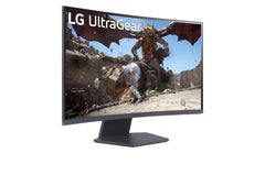 LG 27” ULTRAGEAR 1000R CURVED GAMING MONITOR, QHD, 1MS (GTG), 180HZ