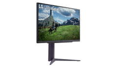 LG 27” ULTRAGEAR QHD NANO IPS 180HZ (O/C 200HZ) GAMING MONITOR, 1MS (GTG), DISPLAYHDR 400