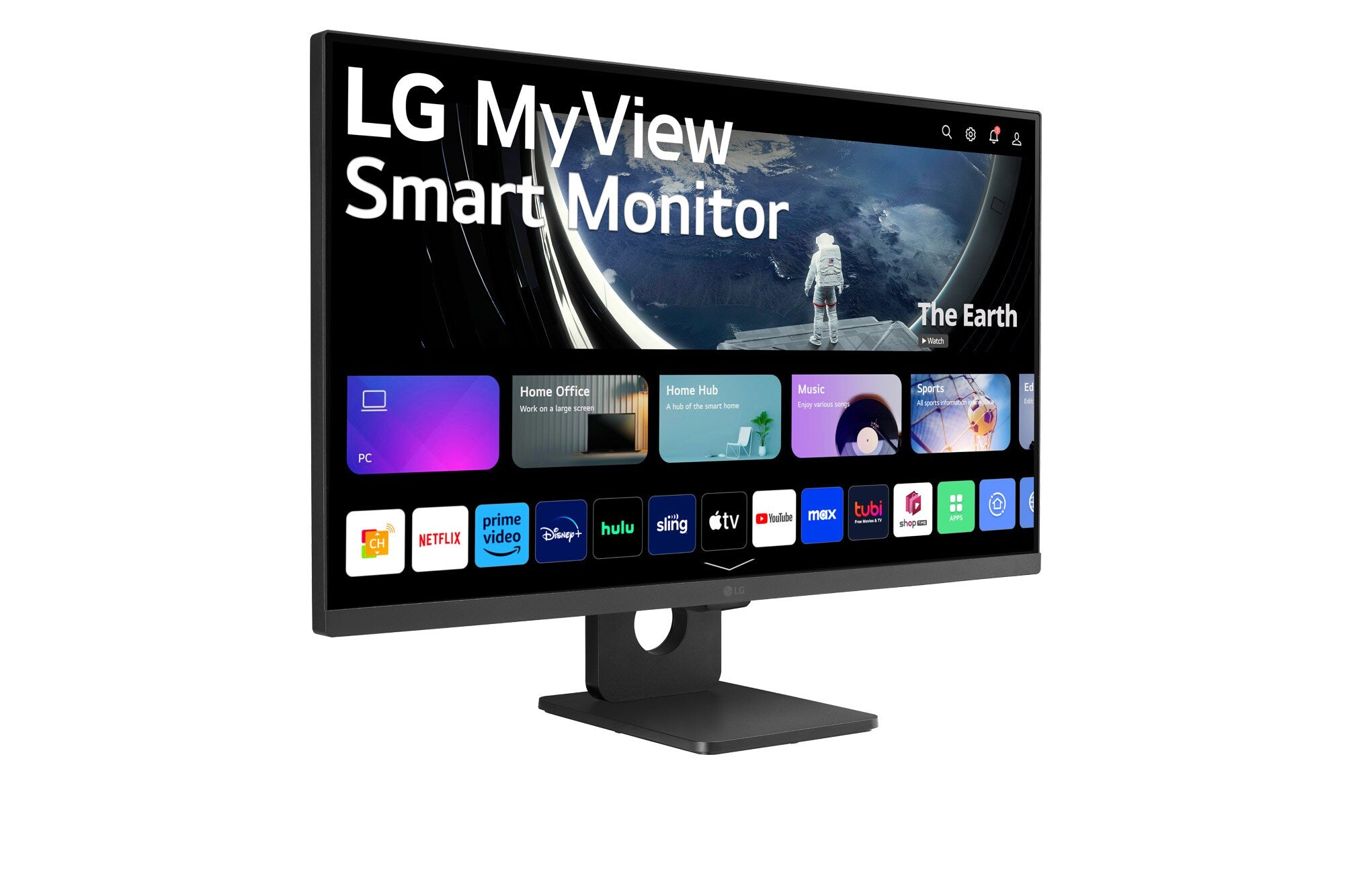 LG 27" FULL HD IPS SMART MONITOR WITH WEBOS