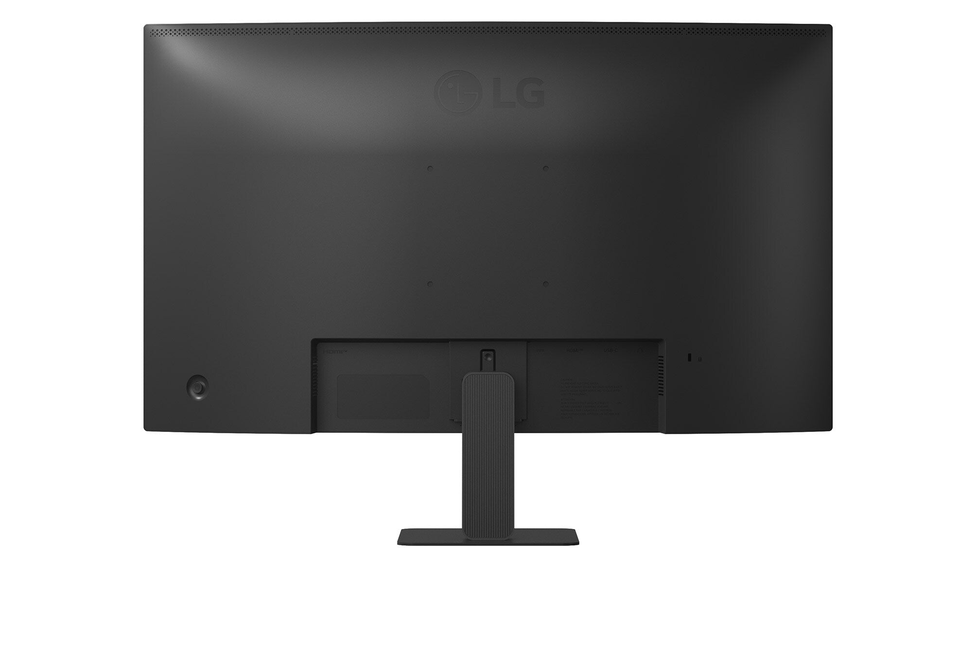 LG 27” FHD CURVED MONITOR WITH USB-C