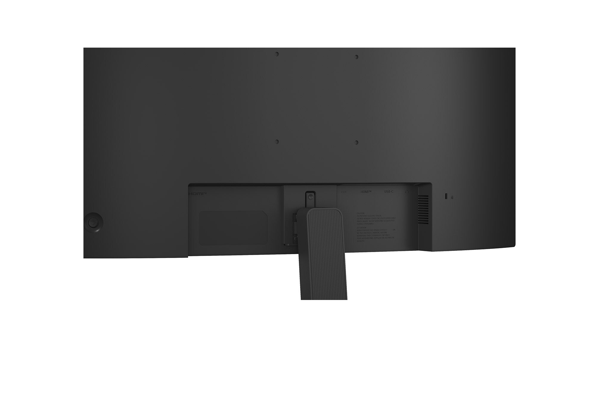 LG 27” FHD CURVED MONITOR WITH USB-C