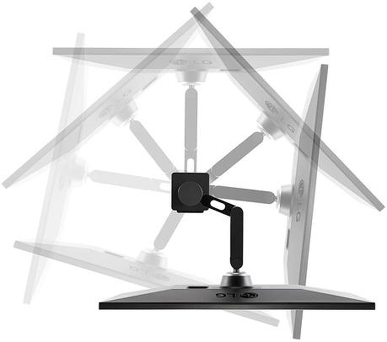 LG 27" 4K UHD ULTRAFINE IPS MONITOR WITH VESA DISPLAYHDR 400, USB TYPE-C AND ERGO STAND