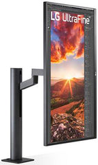 LG 27" 4K UHD ULTRAFINE IPS MONITOR WITH VESA DISPLAYHDR 400, USB TYPE-C AND ERGO STAND