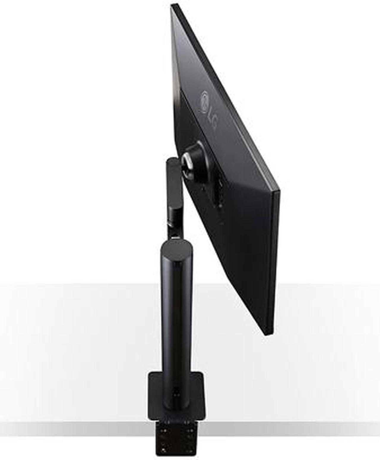 LG 27" 4K UHD ULTRAFINE IPS MONITOR WITH VESA DISPLAYHDR 400, USB TYPE-C AND ERGO STAND