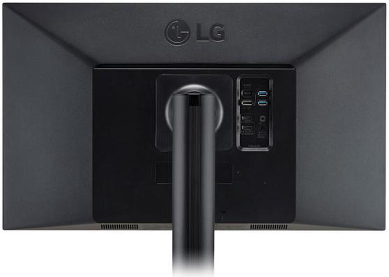LG 27" 4K UHD ULTRAFINE IPS MONITOR WITH VESA DISPLAYHDR 400, USB TYPE-C AND ERGO STAND