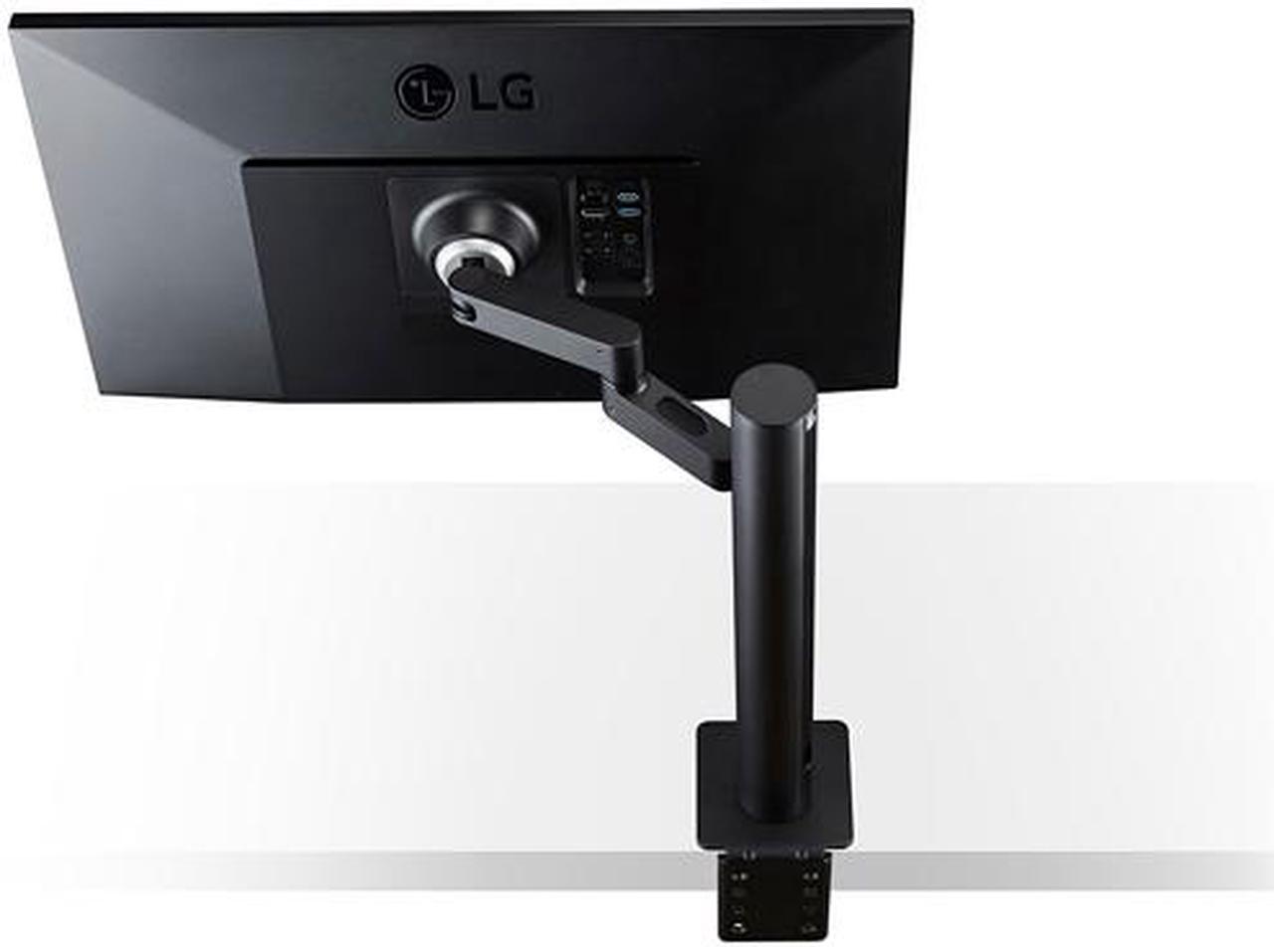 LG 27" 4K UHD ULTRAFINE IPS MONITOR WITH VESA DISPLAYHDR 400, USB TYPE-C AND ERGO STAND