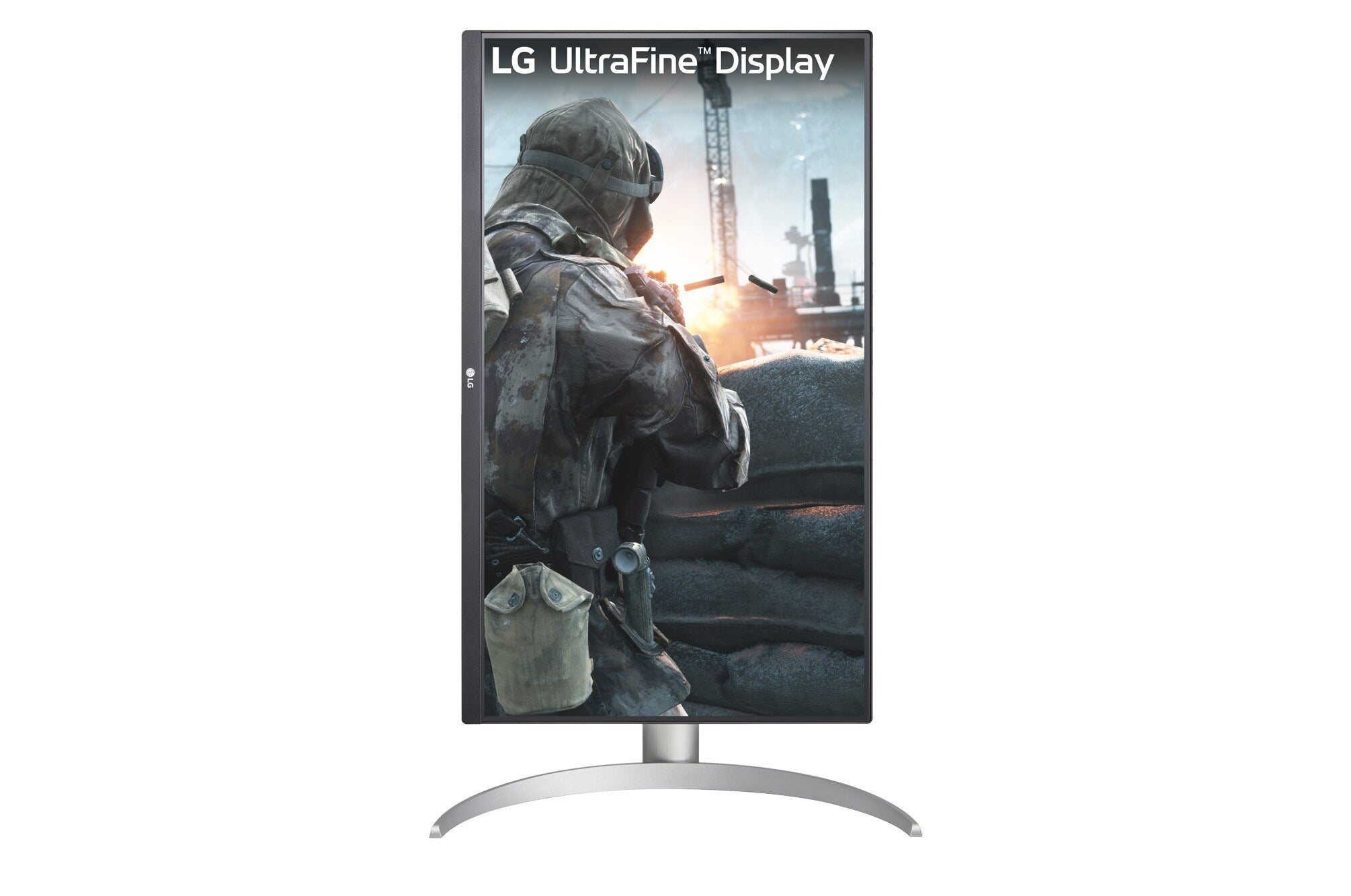 LG 27" ULTRAFINE UHD 4K IPS MONITOR WITH VESA DISPLAYHDR 400