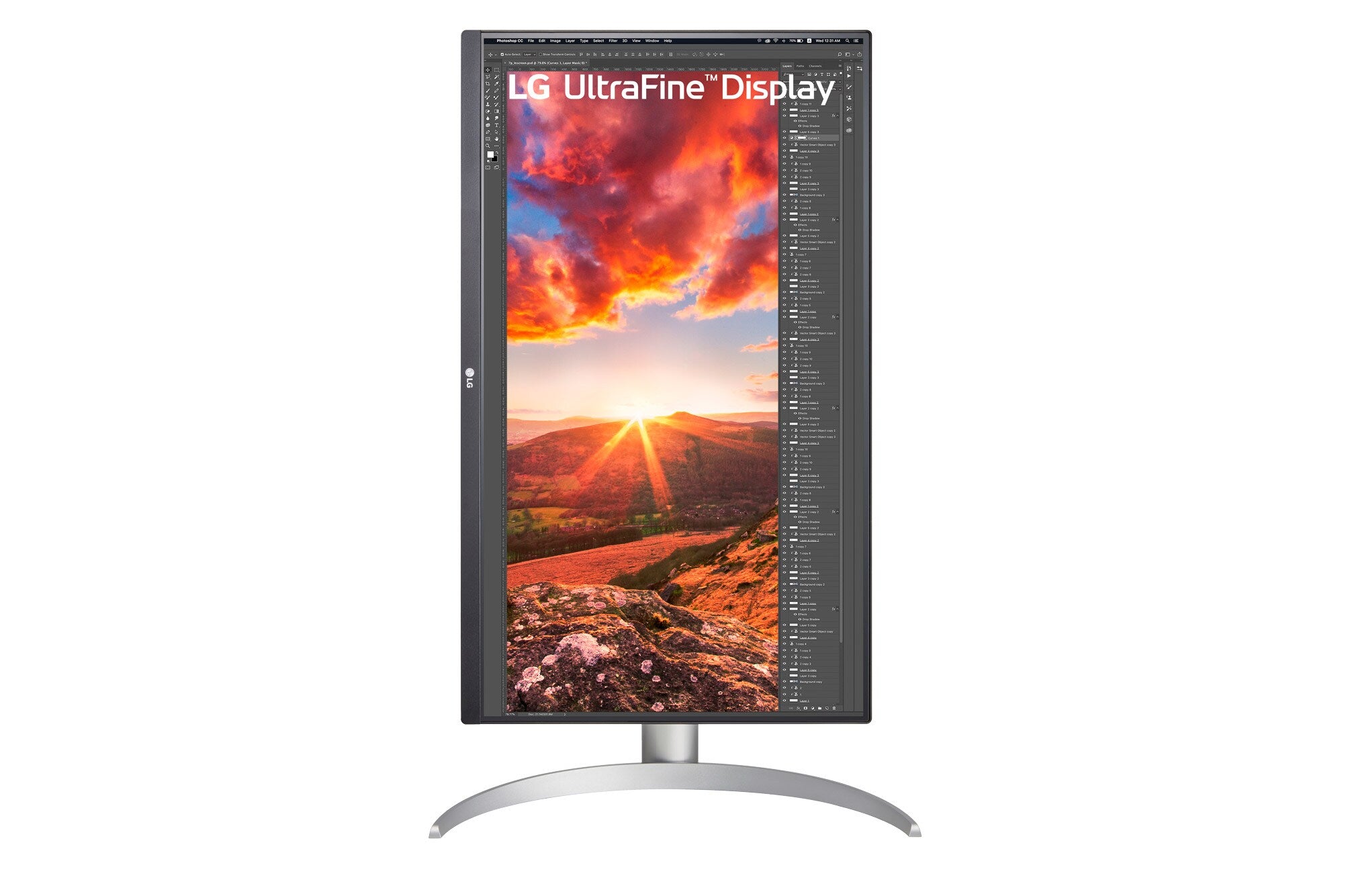 LG 27" ULTRAFINE UHD 4K IPS MONITOR WITH VESA DISPLAYHDR 400