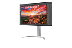LG 27" ULTRAFINE UHD 4K IPS MONITOR WITH VESA DISPLAYHDR 400