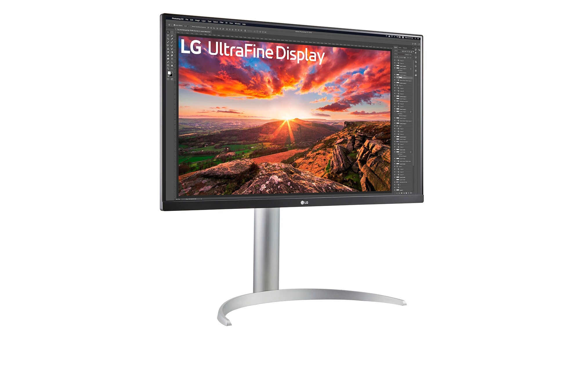 LG 27" ULTRAFINE UHD 4K IPS MONITOR WITH VESA DISPLAYHDR 400