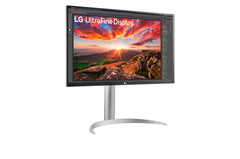 LG 27" ULTRAFINE UHD 4K IPS MONITOR WITH VESA DISPLAYHDR 400