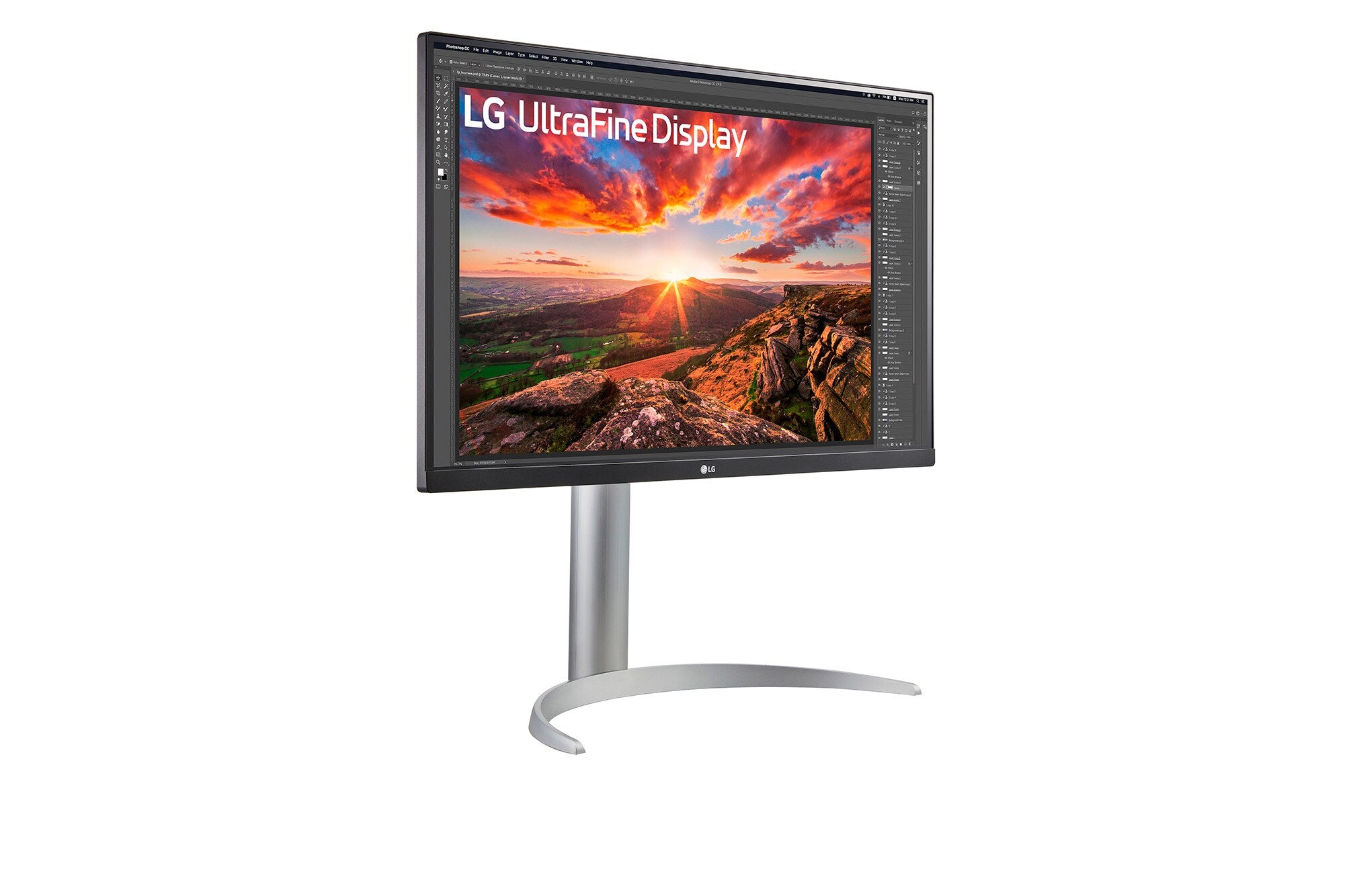LG 27" ULTRAFINE UHD 4K IPS MONITOR WITH VESA DISPLAYHDR 400