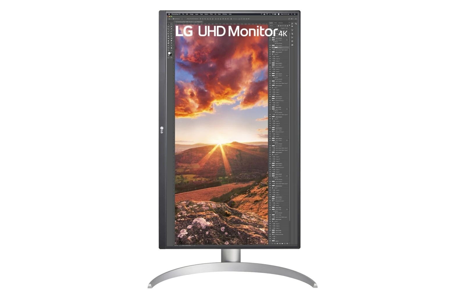 LG 27" UHD 4K IPS MONITOR WITH VESA DISPLAYHDR 400