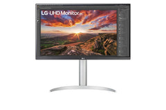 LG 27" UHD 4K IPS MONITOR WITH VESA DISPLAYHDR 400