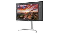 LG 27" UHD 4K IPS MONITOR WITH VESA DISPLAYHDR 400