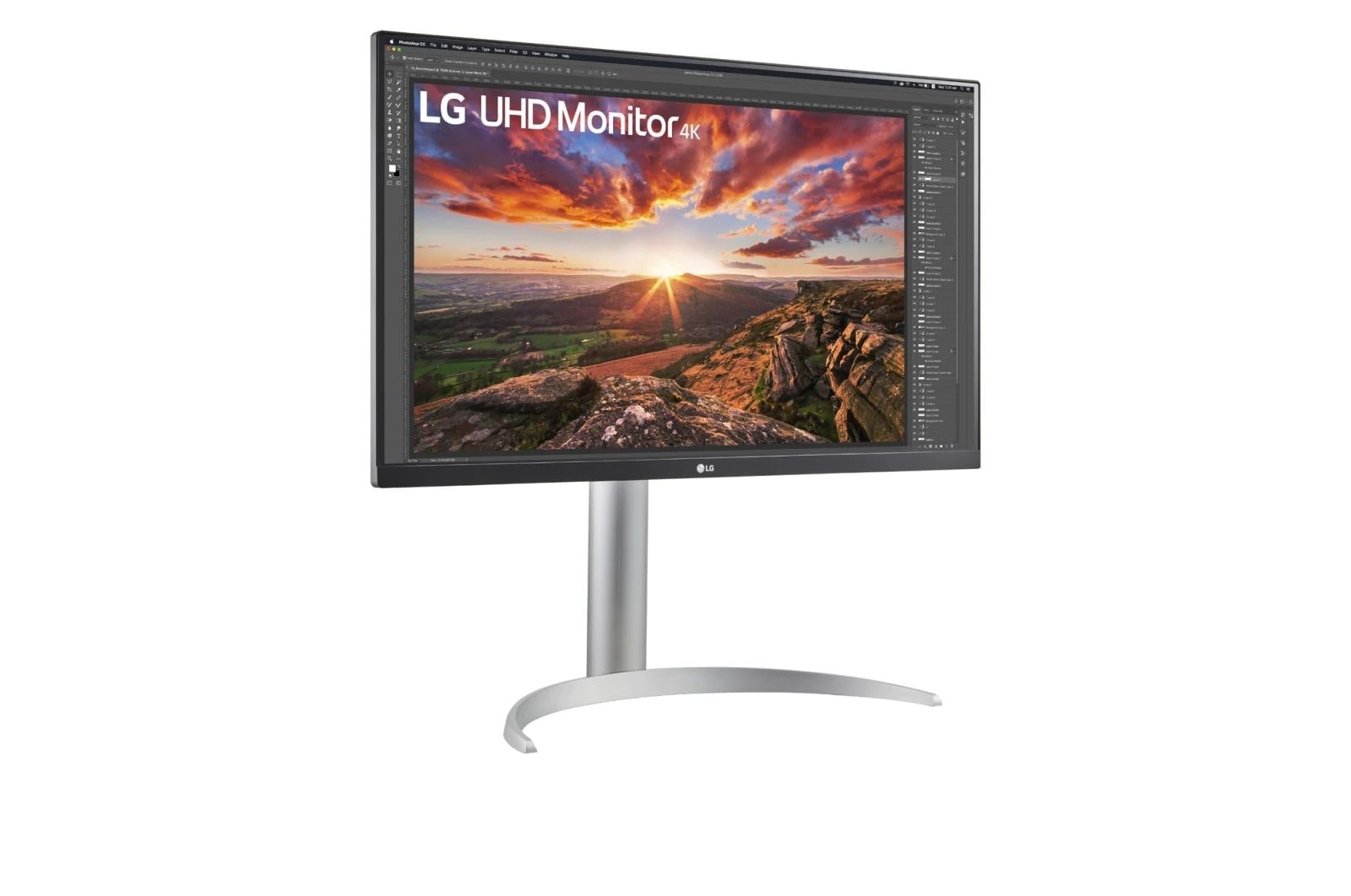 LG 27" UHD 4K IPS MONITOR WITH VESA DISPLAYHDR 400