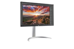 LG 27" UHD 4K IPS MONITOR WITH VESA DISPLAYHDR 400