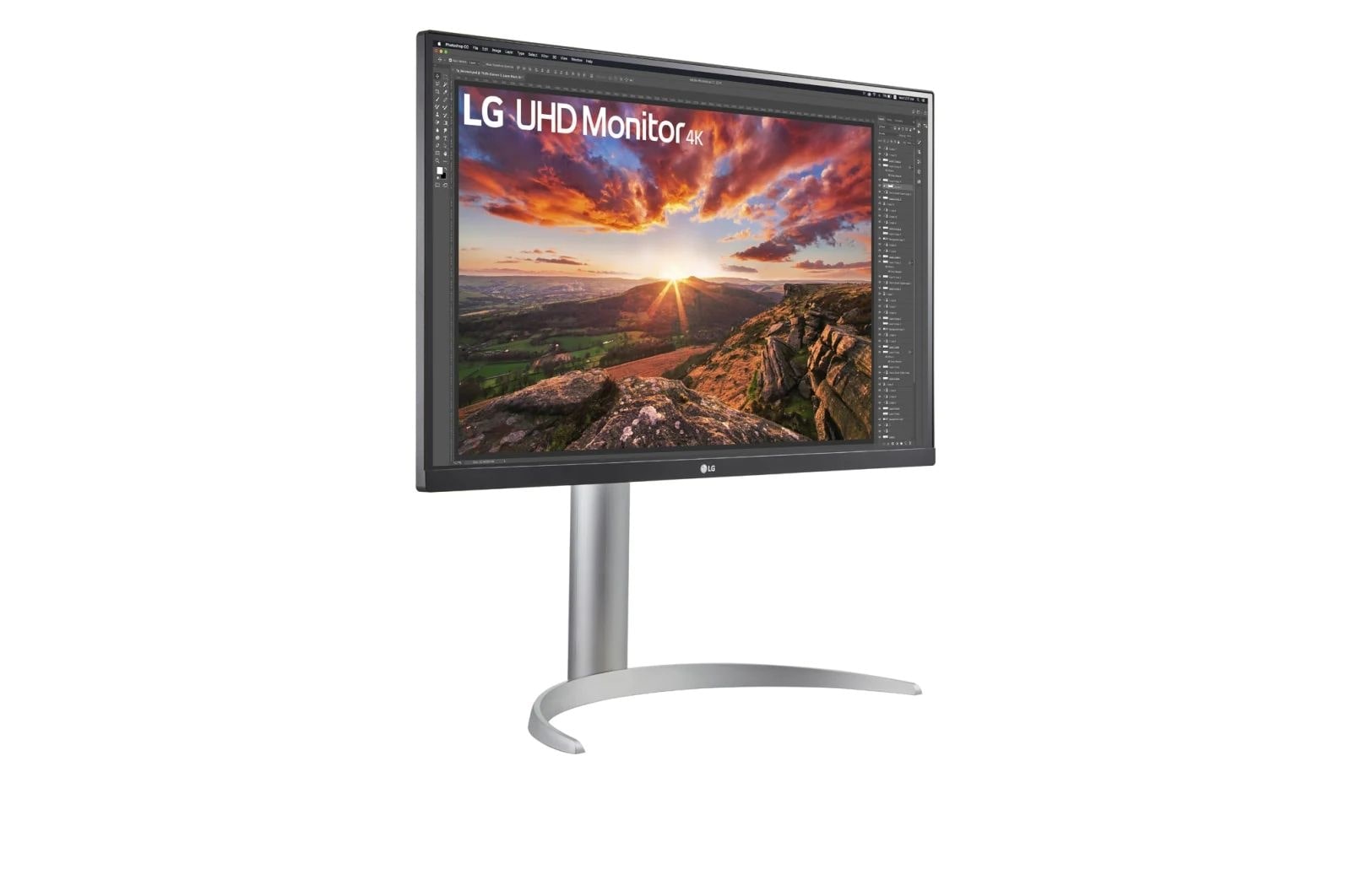 LG 27" UHD 4K IPS MONITOR WITH VESA DISPLAYHDR 400