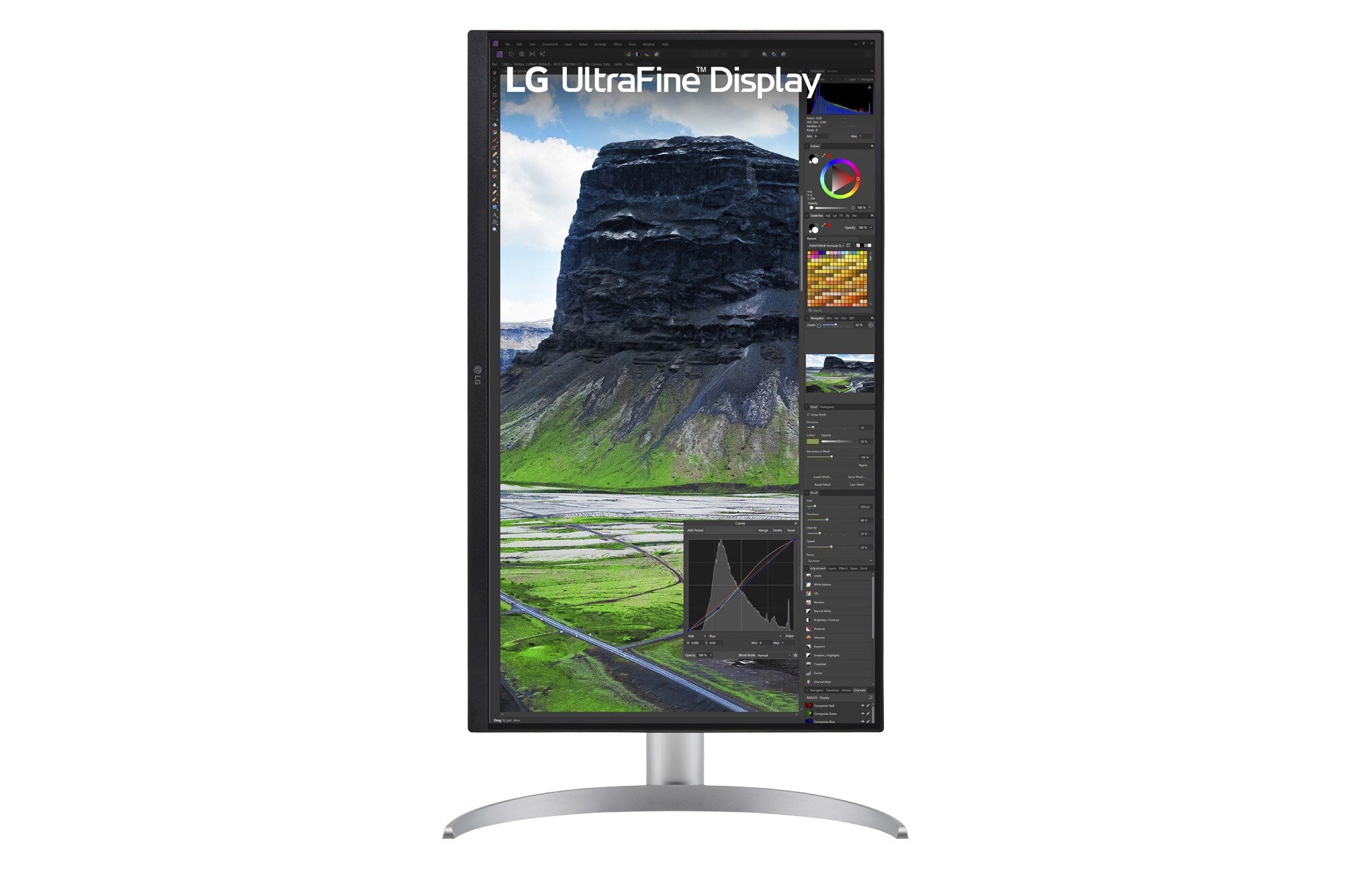 LG 27” UHD 4K IPS DISPLAY WITH 2000:1 CONTRAST RATIO