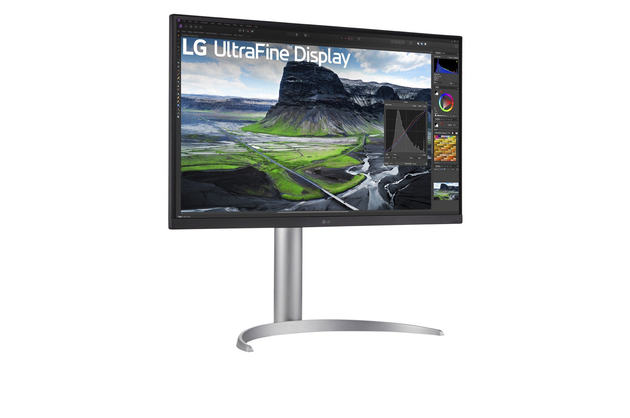 LG 27” UHD 4K IPS DISPLAY WITH 2000:1 CONTRAST RATIO