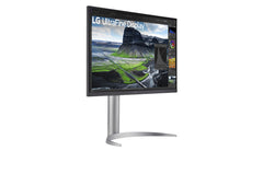 LG 27” UHD 4K IPS DISPLAY WITH 2000:1 CONTRAST RATIO