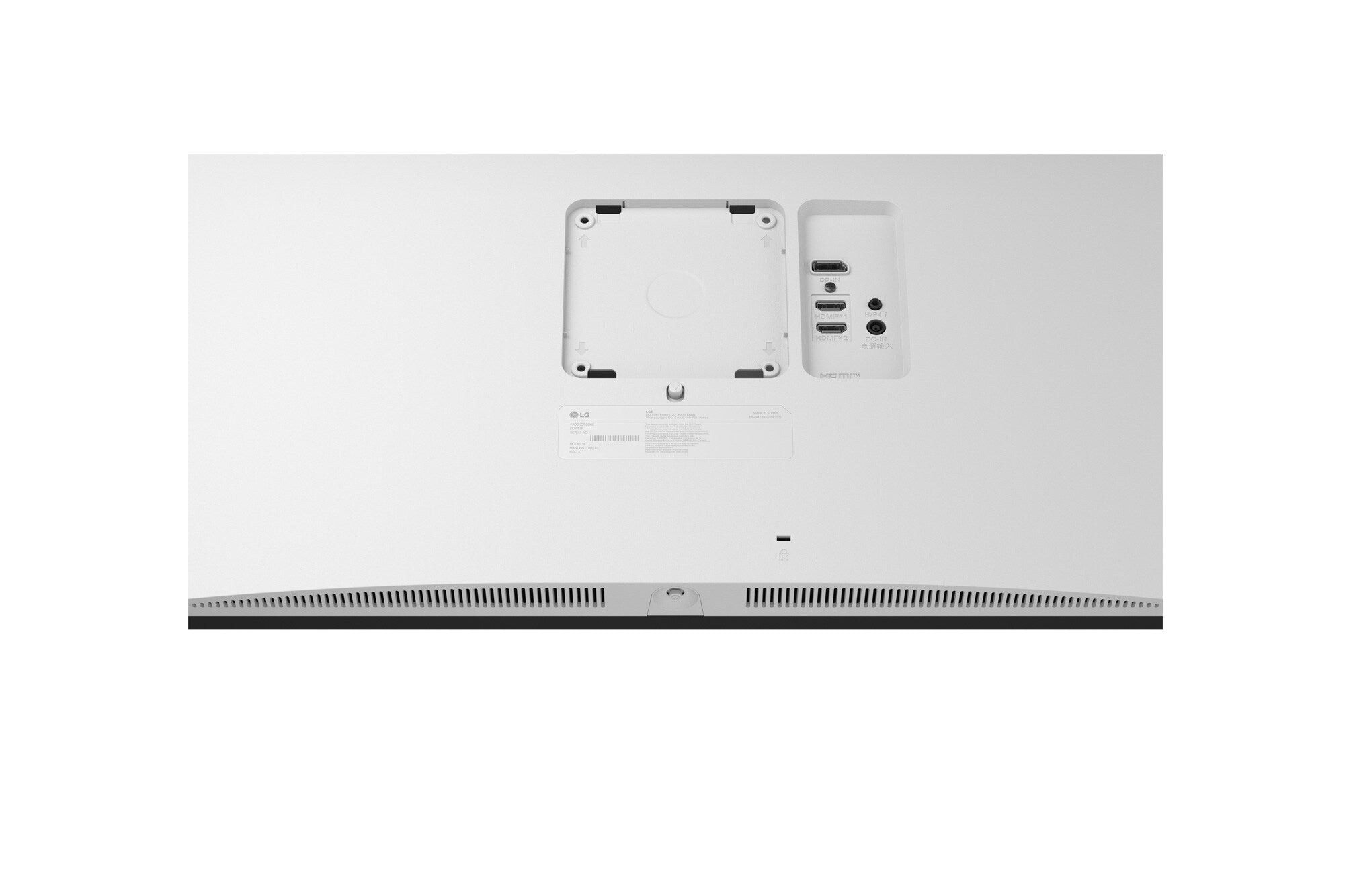 LG 27" 4K UHD ULTRAFINE IPS MONITOR