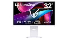 LG 32" ULTRAGEAR 144HZ UHD 4K AI SMART GAMING MONITOR, 1MS (GTG), WEBOS