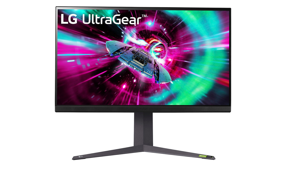 LG 32" ULTRAGEAR UHD GAMING MONITOR WITH 144HZ REFRESH RATE