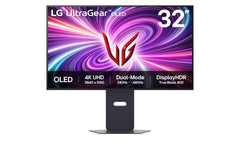 LG 32" ULTRAGEAR DUAL-MODE OLED GAMING MONITOR, 4K UHD, 0.03MS (GTG), DISPLAYHDR TRUE BLACK 400