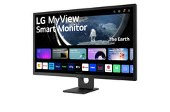 LG 32" FULL HD IPS SMART MONITOR WITH WEBOS (BLACK)