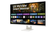 LG SMART 32” 4K UHD WITH WEBOS