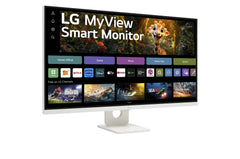 LG SMART 32” 4K UHD WITH WEBOS