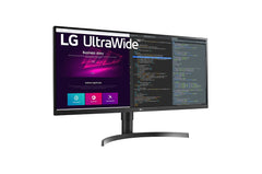 LG 34" ULTRAWIDE QHD (3440 X 1440) IPS MONITOR